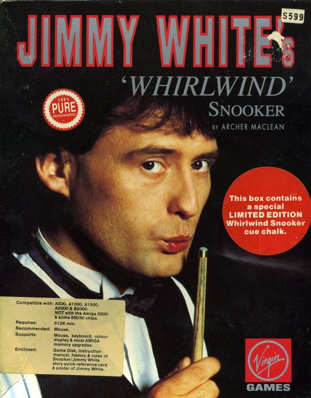 Archer Maclean: The making of Jimmy White Snooker