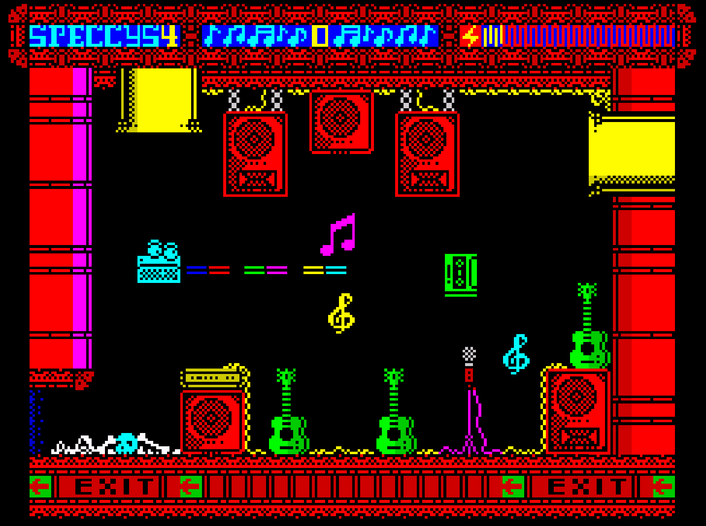 THE RUBBER-KEYED WONDER OFFICIAL MOVIE SOUNDTRACK COLLECTION VINYL & CASSETTE + ZX SPECTRUM GAME