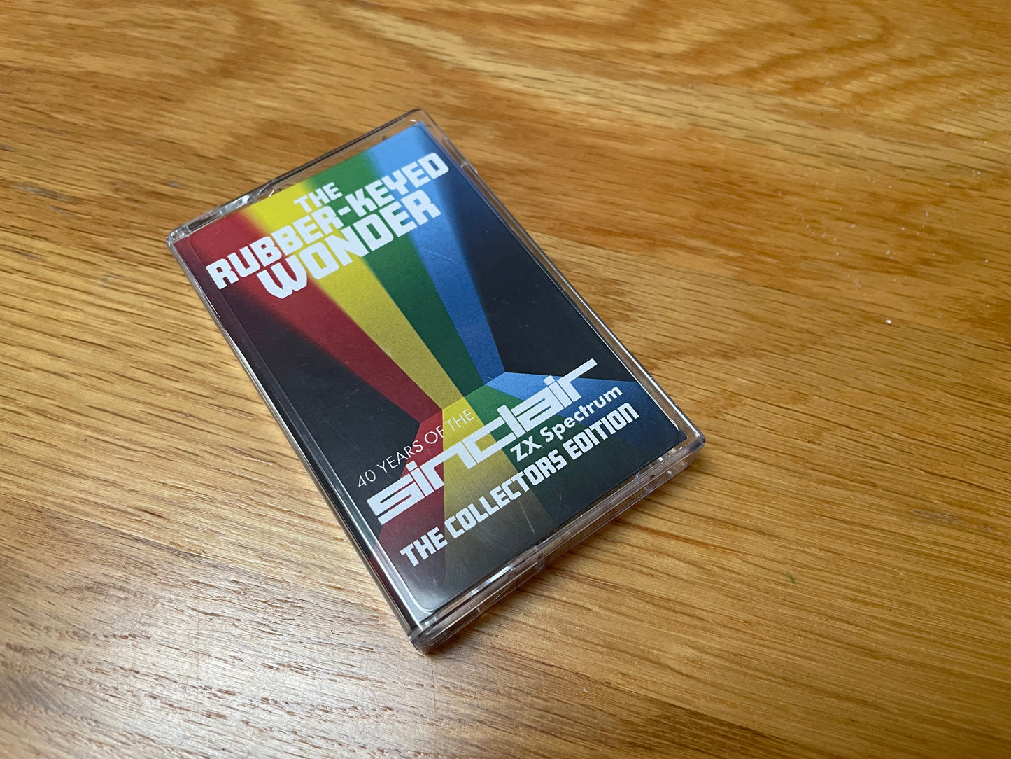 ZX Spectrum Deluxe Collectors Box