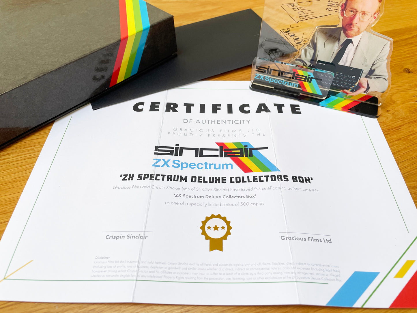 ZX Spectrum Deluxe Collectors Box