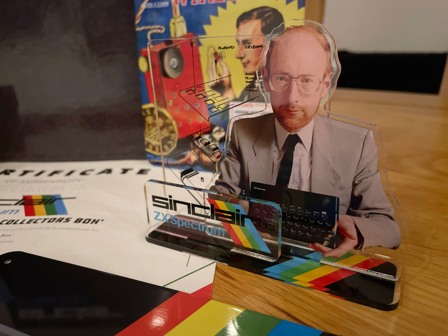 ZX Spectrum Deluxe Collectors Box