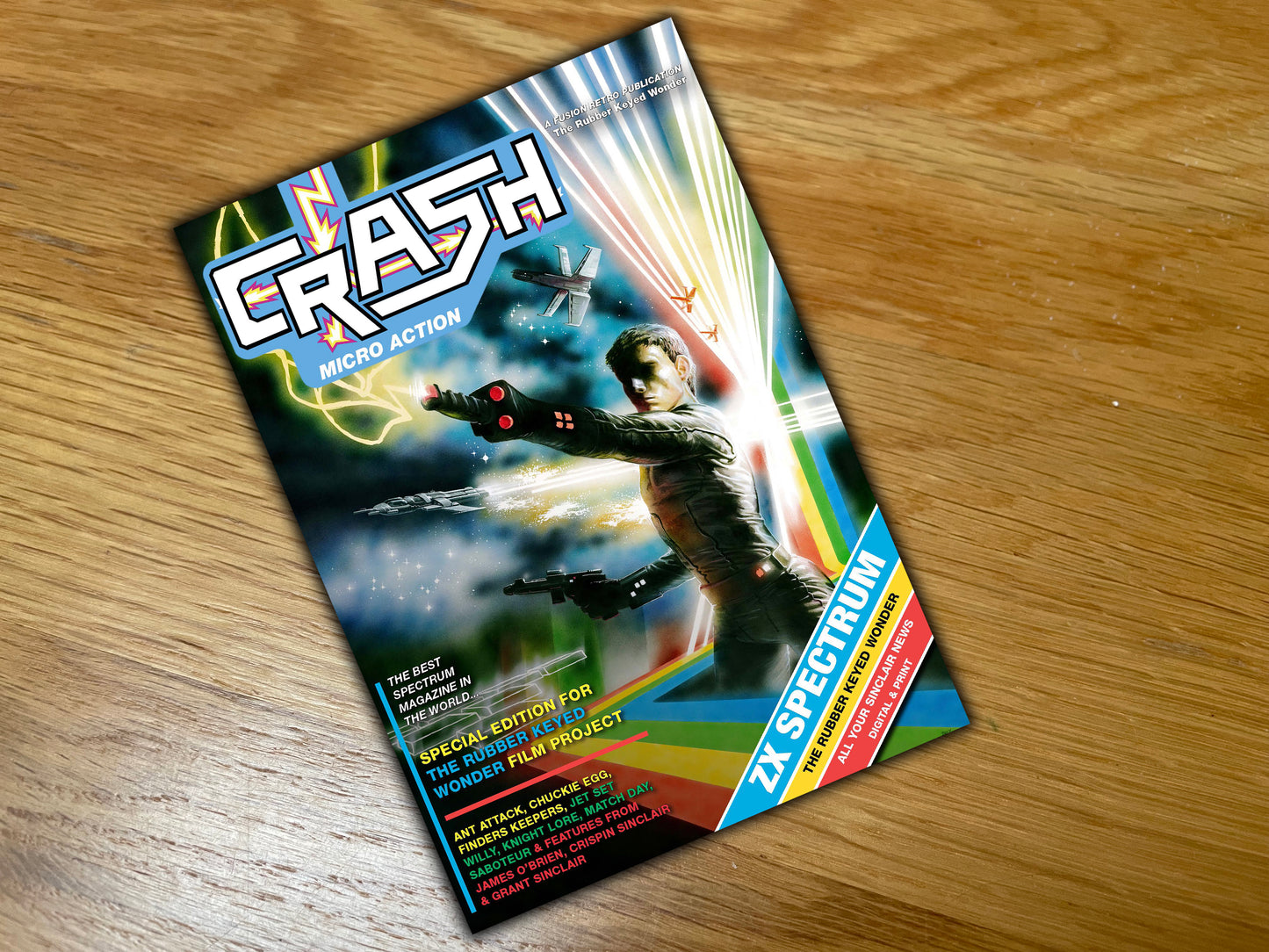 ZX Spectrum Deluxe Collectors Box