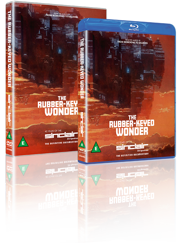 THE RUBBER KEYED WONDER – STANDARD EDITION DVD