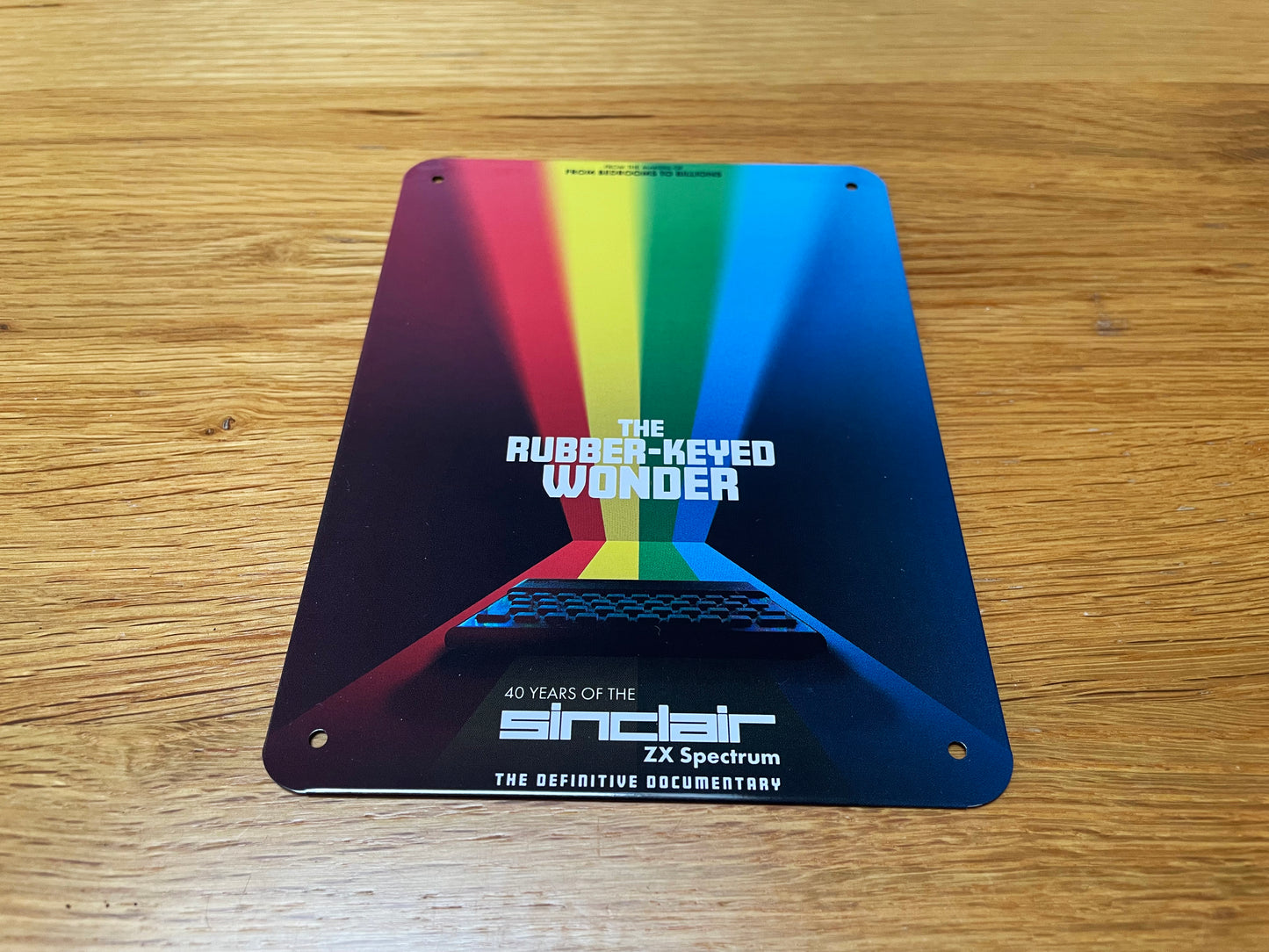 ZX Spectrum Deluxe Collectors Box