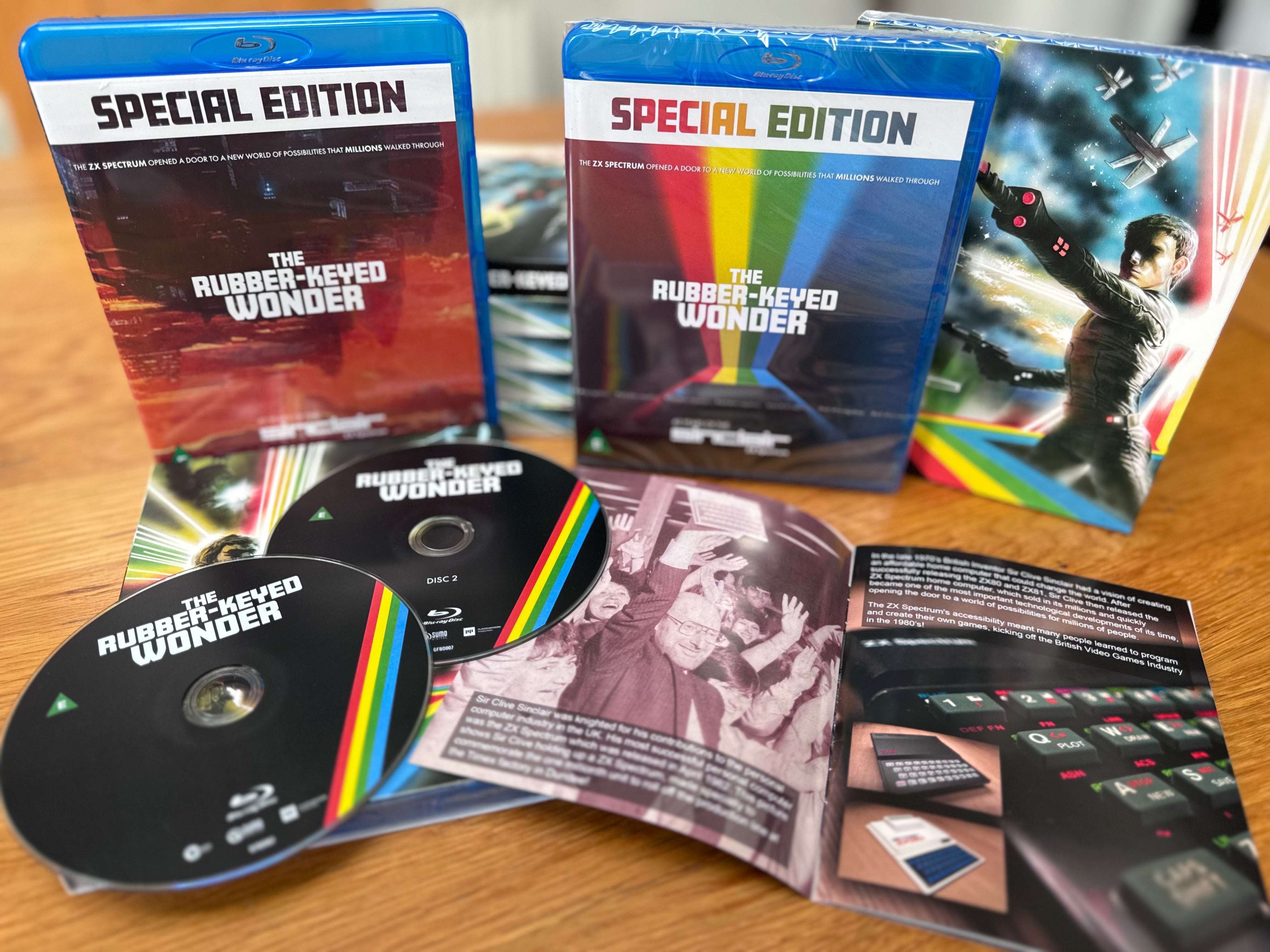 THE RUBBER KEYED WONDER BLU-RAY – 2 DISC SPECIAL EDITION