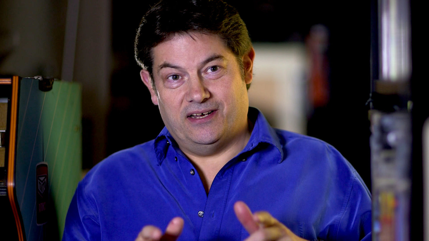 Archer Maclean: The making of Jimmy White Snooker