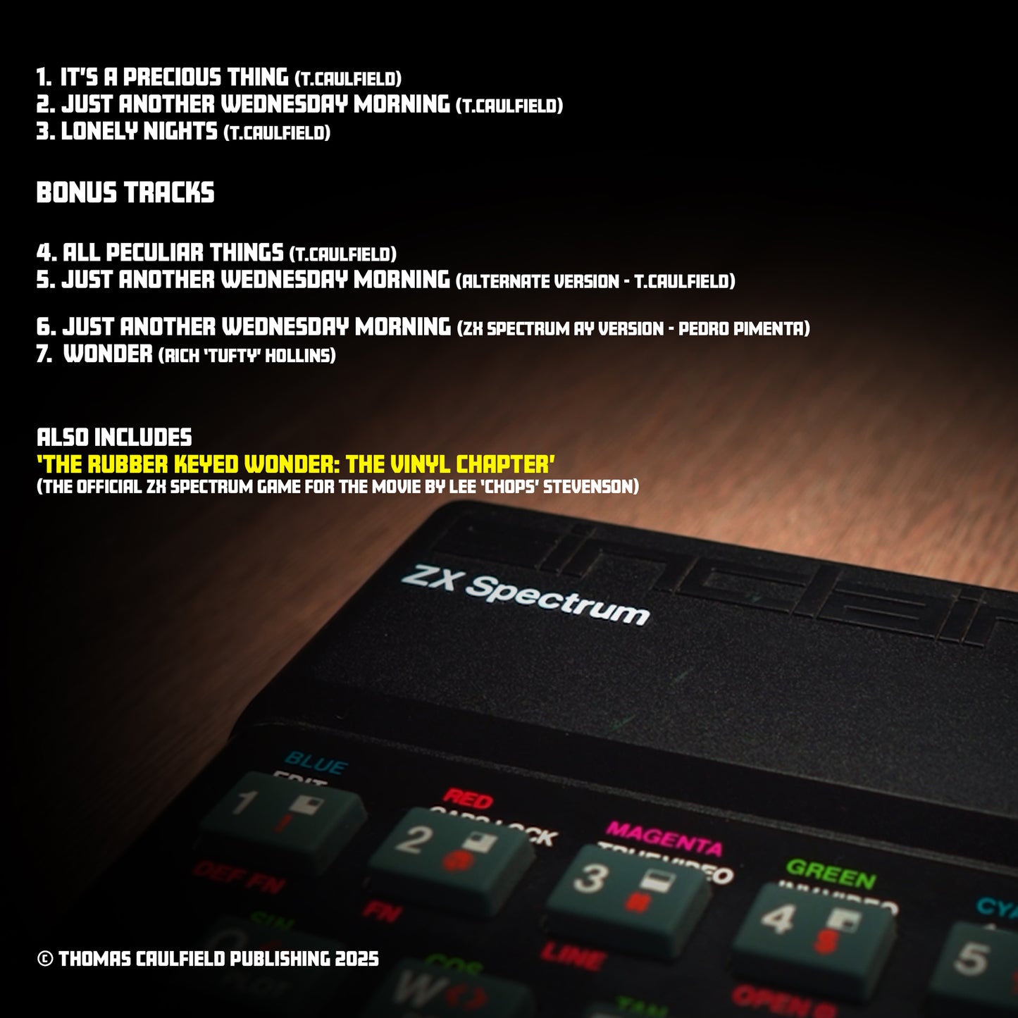 THE RUBBER-KEYED WONDER OFFICIAL MOVIE SOUNDTRACK & GAME DIGITAL DOWNLOAD