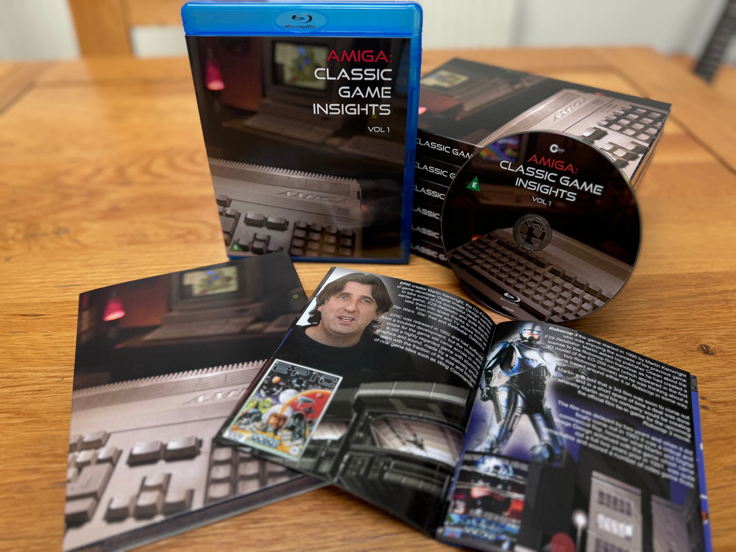 AMIGA: CLASSIC GAME INSIGHTS VOL 1 BLU-RAY