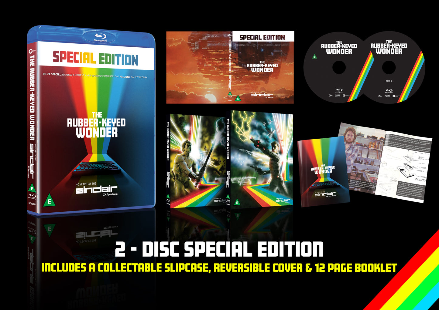 THE RUBBER-KEYED WONDER BLU-RAY – 2 DISC SPECIAL EDITION