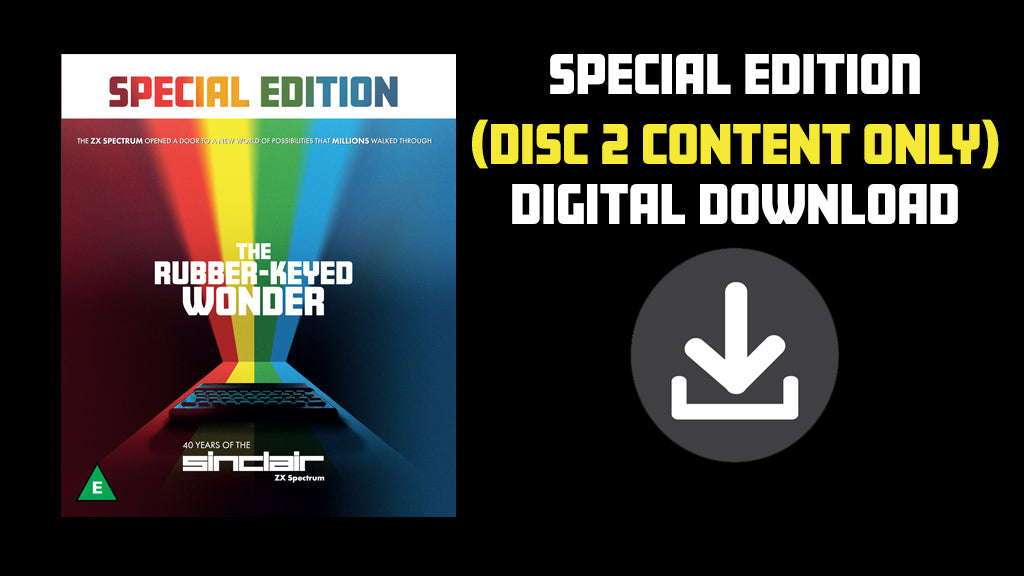 THE RUBBER-KEYED WONDER DISC 2 DIGITAL DOWNLOAD