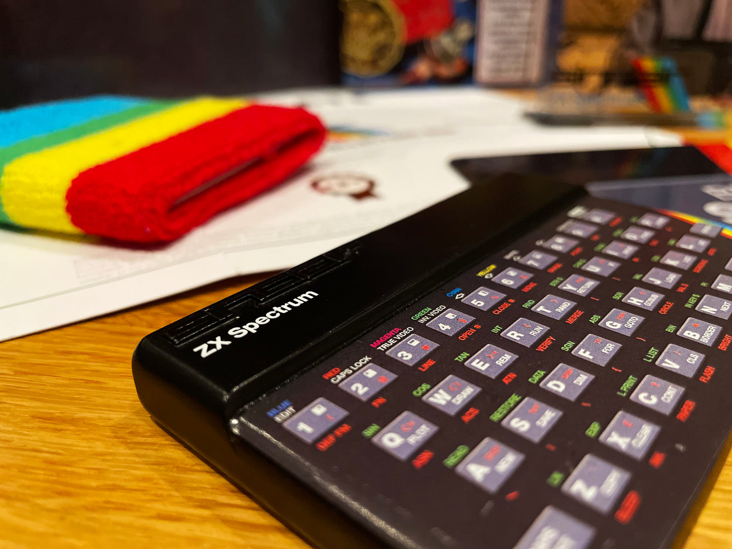 ZX Spectrum Deluxe Collectors Box