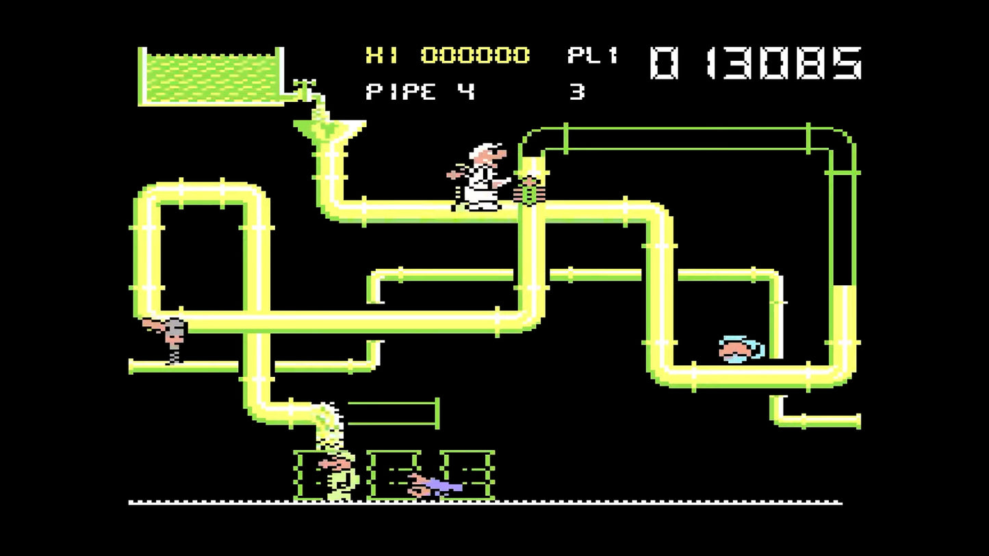 COMMODORE 64: CLASSIC GAME INSIGHTS VOL 1 BLU-RAY