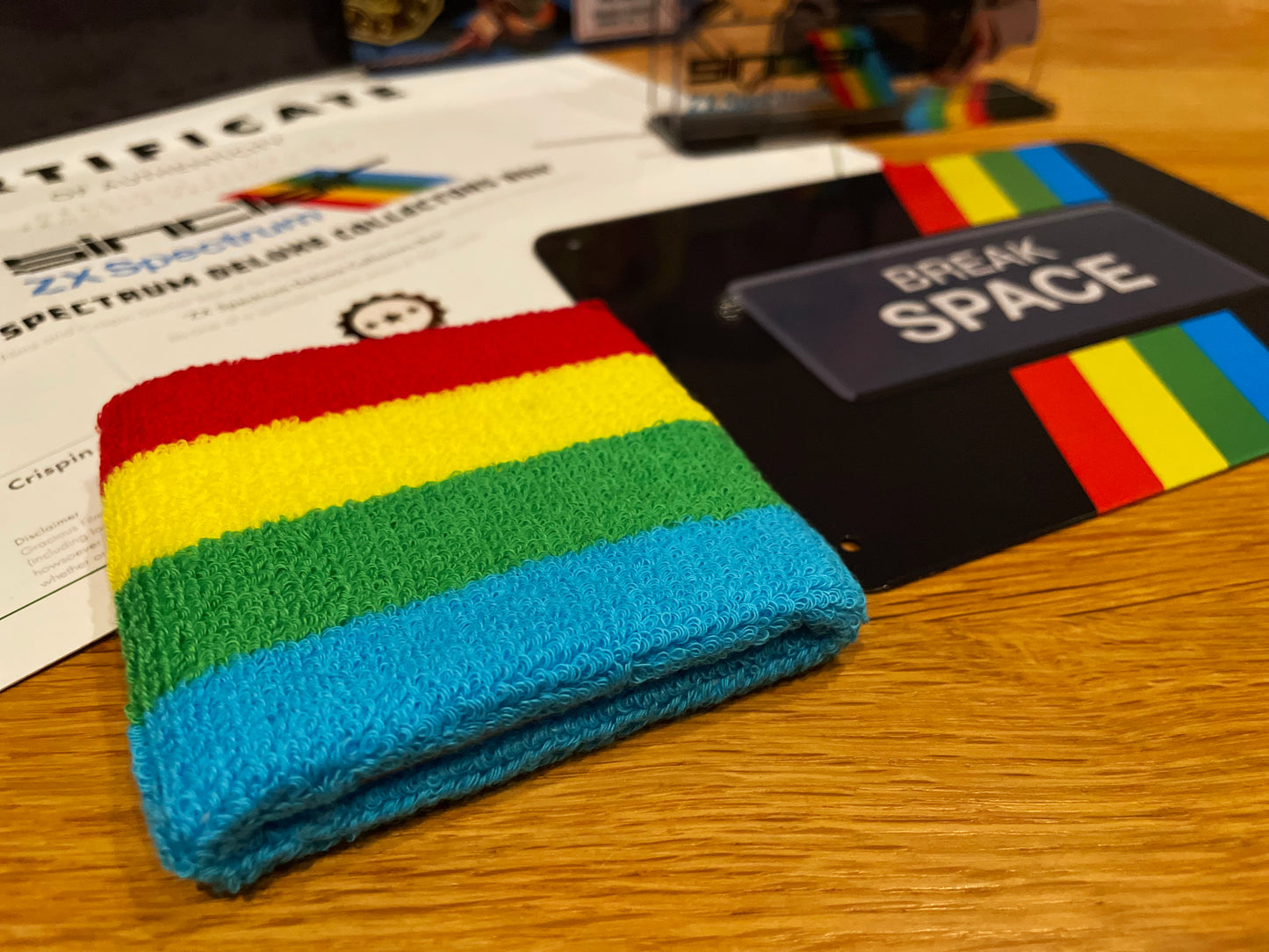 ZX Spectrum Deluxe Collectors Box