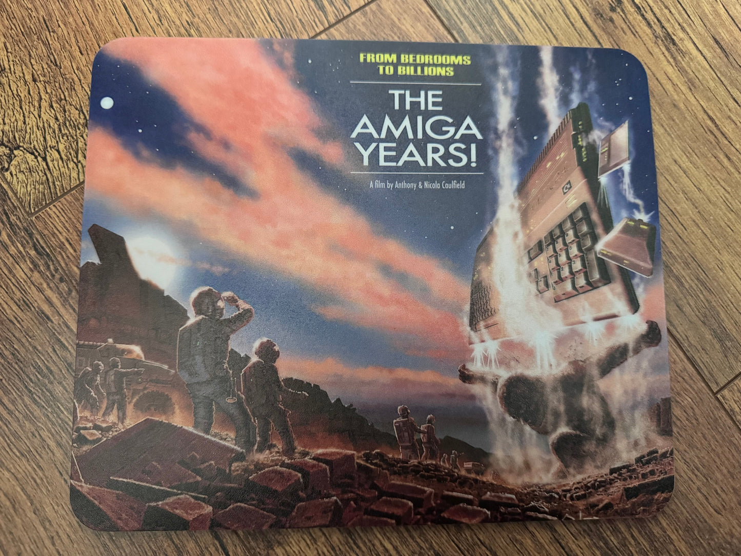 THE AMIGA YEARS MOUSE MAT