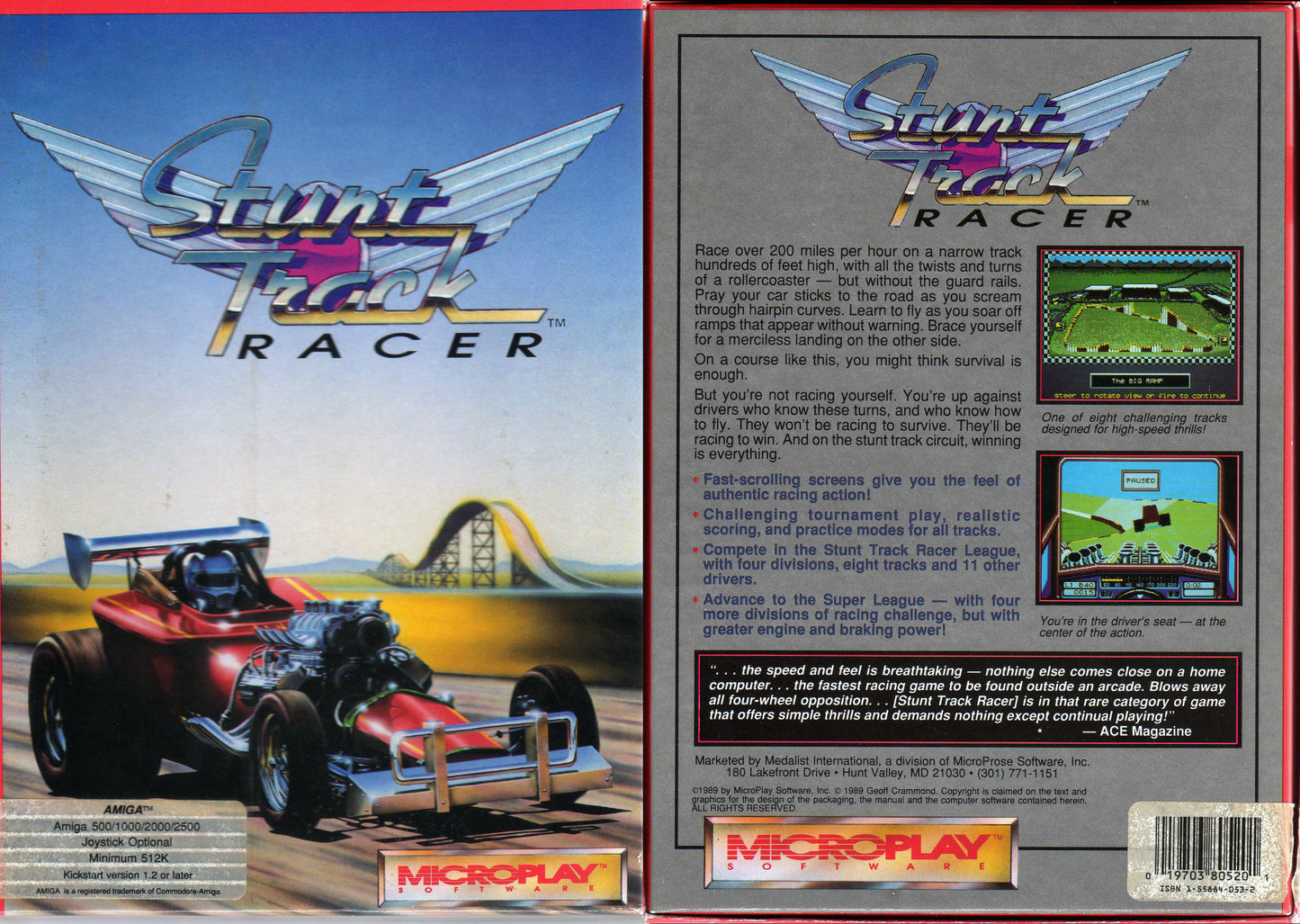 Stunt Car Racer with Geoff Crammond