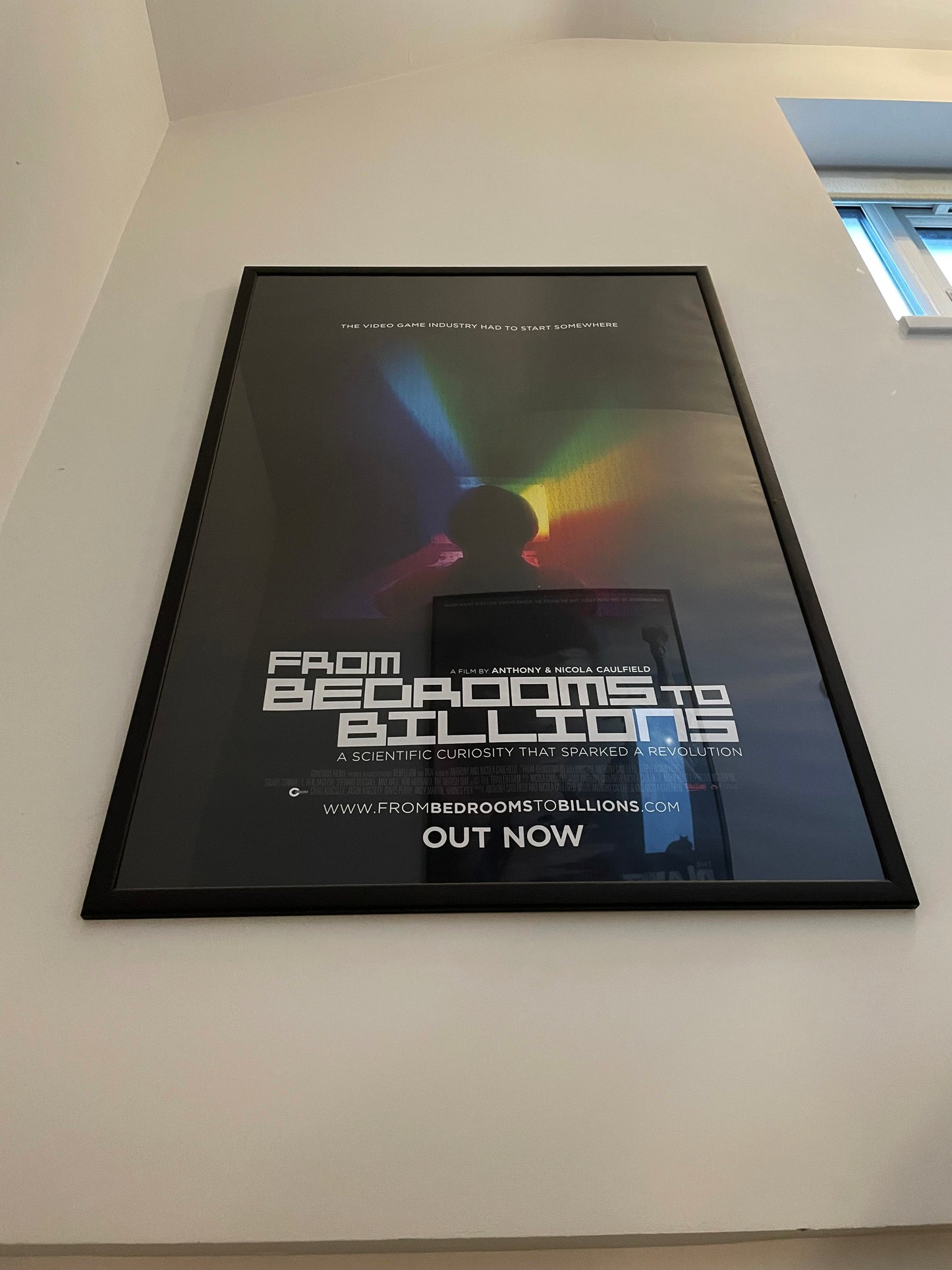 From Bedrooms to Billions 'Signed' A0 Premiere Night movie poster (does not come with a frame) from the film premiere
