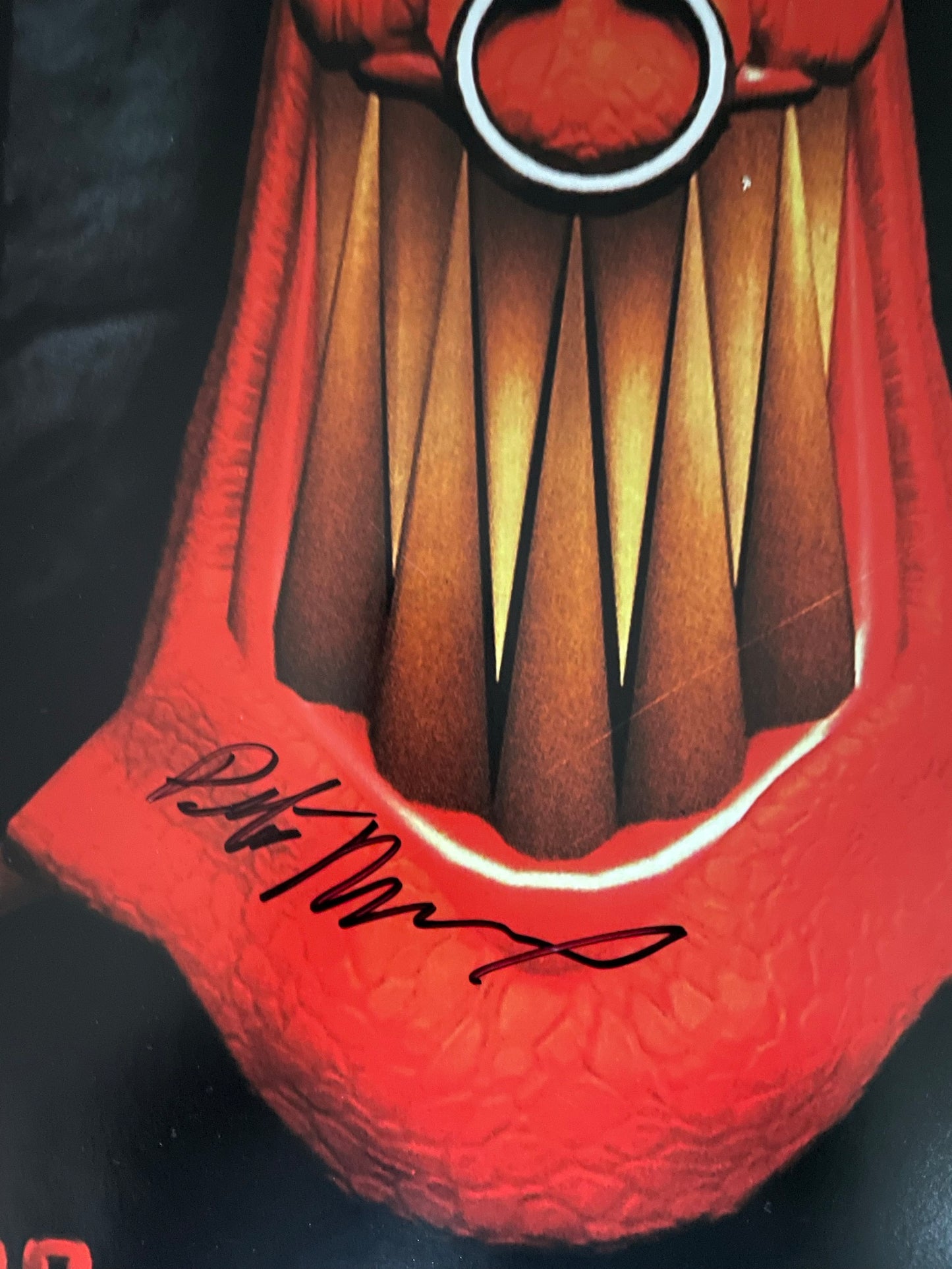 Dungeon Keeper 'Signed' A2 poster by Peter Molyneaux