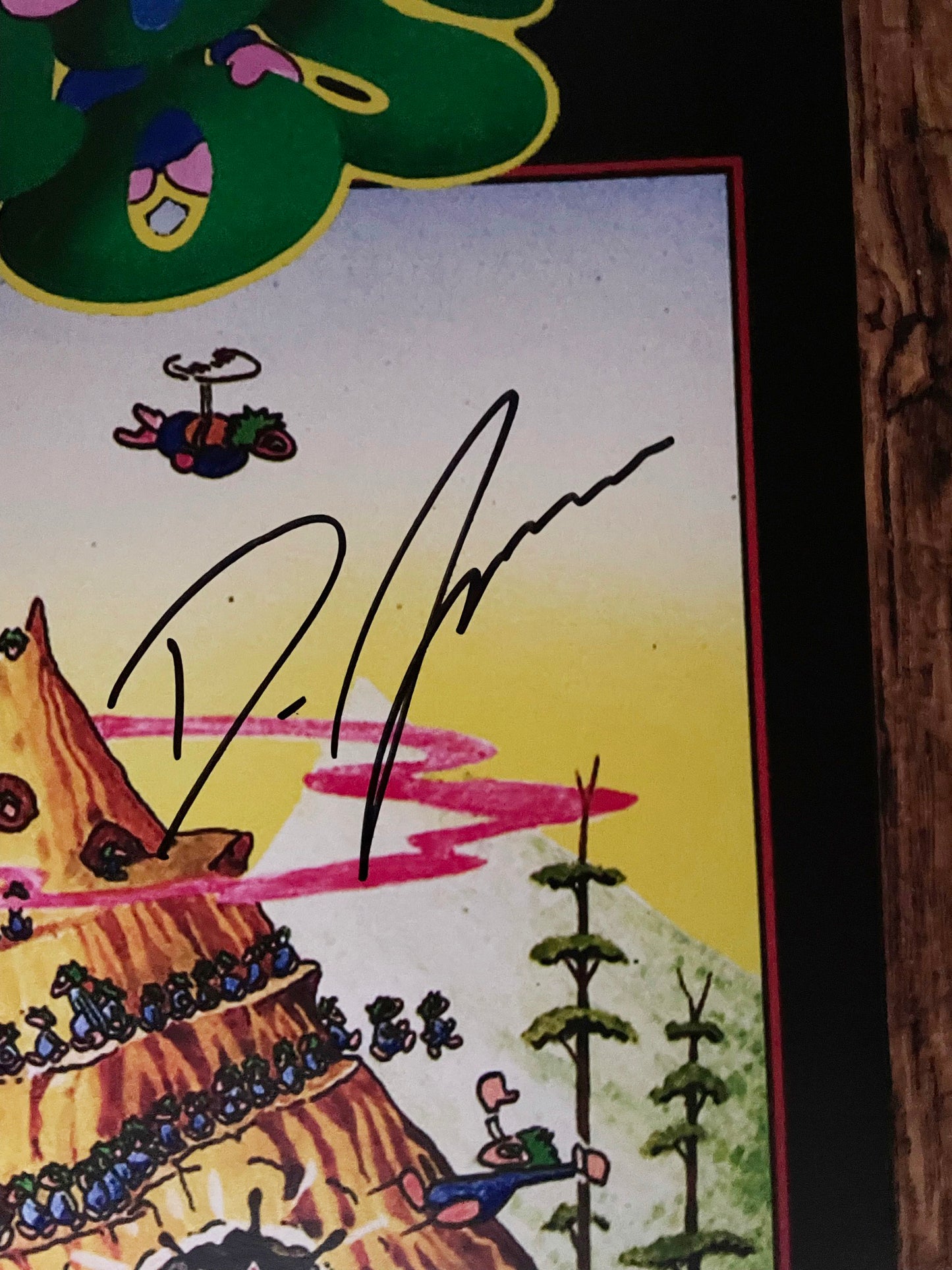 Lemmings 'Signed' A2 'Glossy' poster by Mike Dailly & Dave Jones