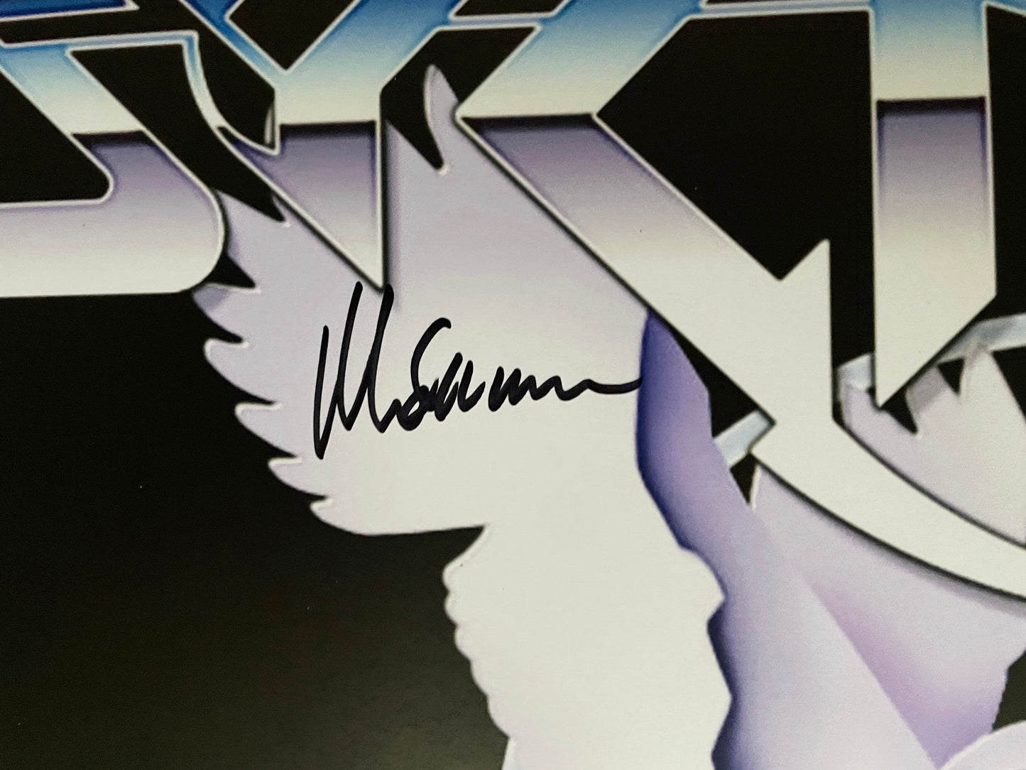 Psygnosis Logo 'Signed' A2 poster by Martin Edmondson