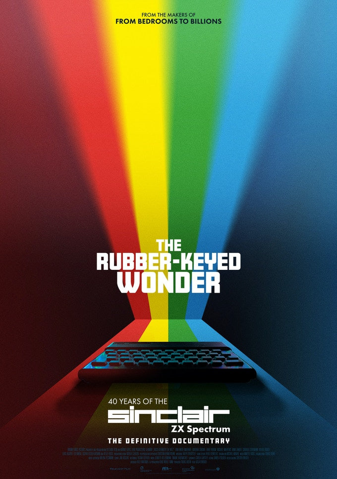 The Rubber Keyed Wonder: 40 Years of the ZX Spectrum Film