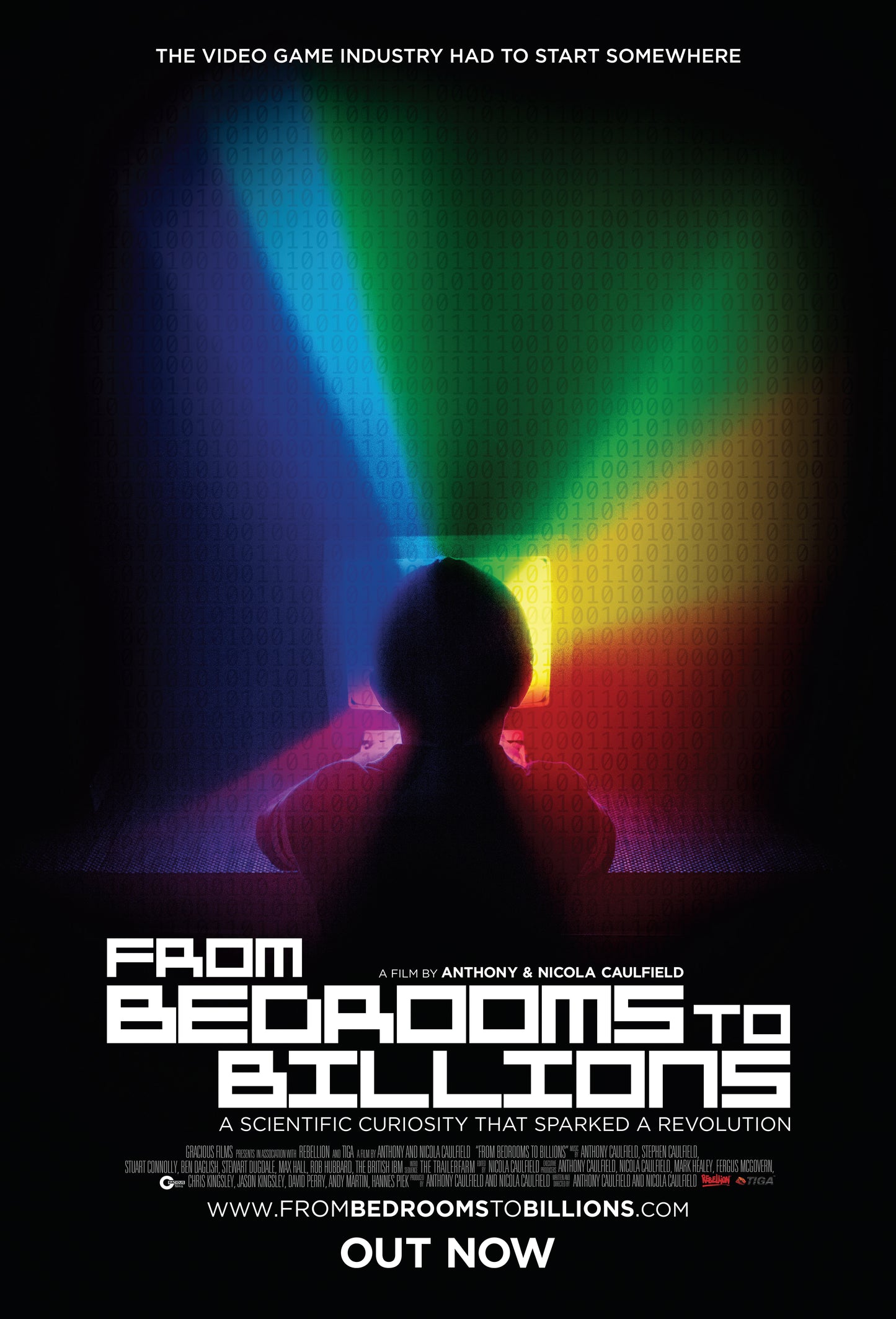 From Bedrooms to Billions - Theatrical Movie A2 Film Poster