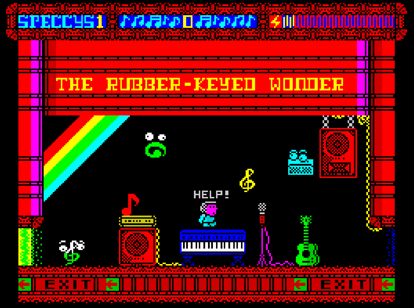 THE RUBBER-KEYED WONDER OFFICIAL MOVIE SOUNDTRACK & GAME DIGITAL DOWNLOAD
