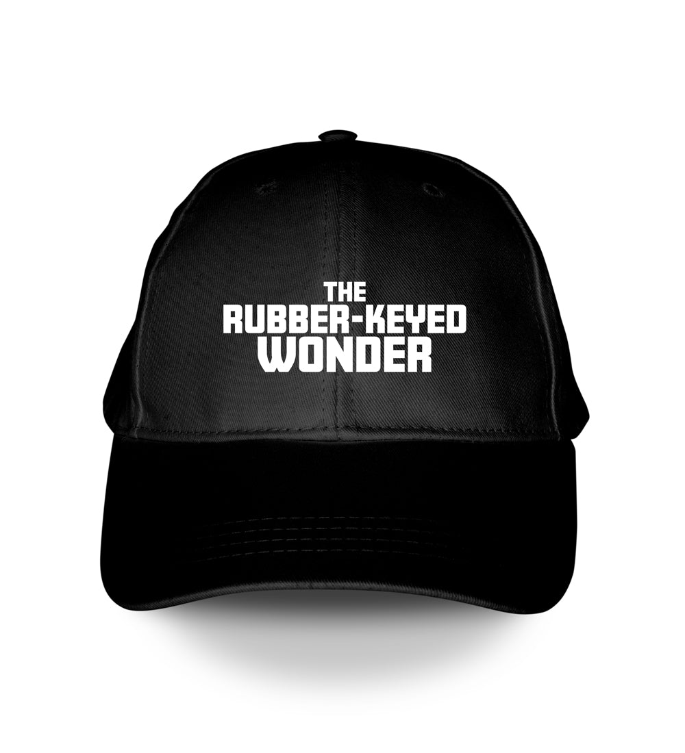 THE RUBBER KEYED WONDER CAP – Gracious Films Ltd
