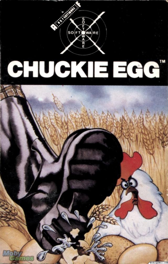Nigel Alderton: Making Chuckie Egg