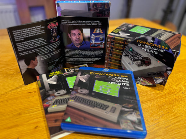 COMMODORE 64: CLASSIC GAME INSIGHTS VOL 1 – Gracious Films Ltd