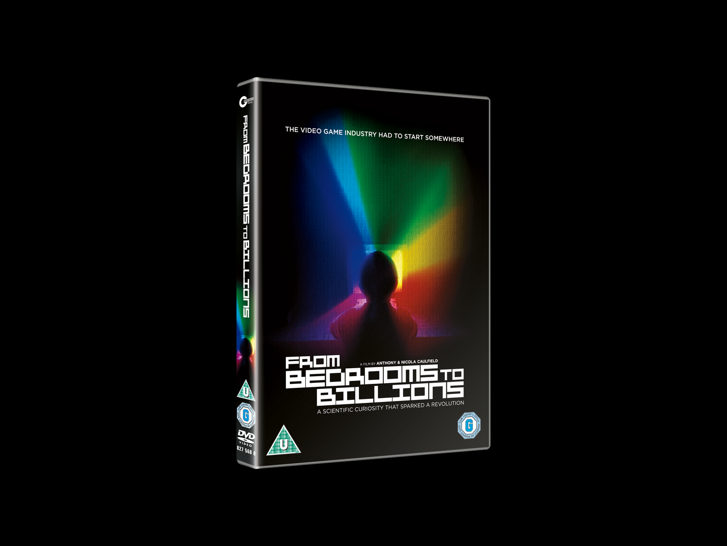 From Bedrooms to Billions (original boy cover) Standard Edition DVD