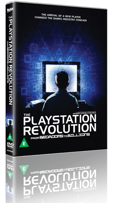 The Playstation Revolution DVD (boy cover)