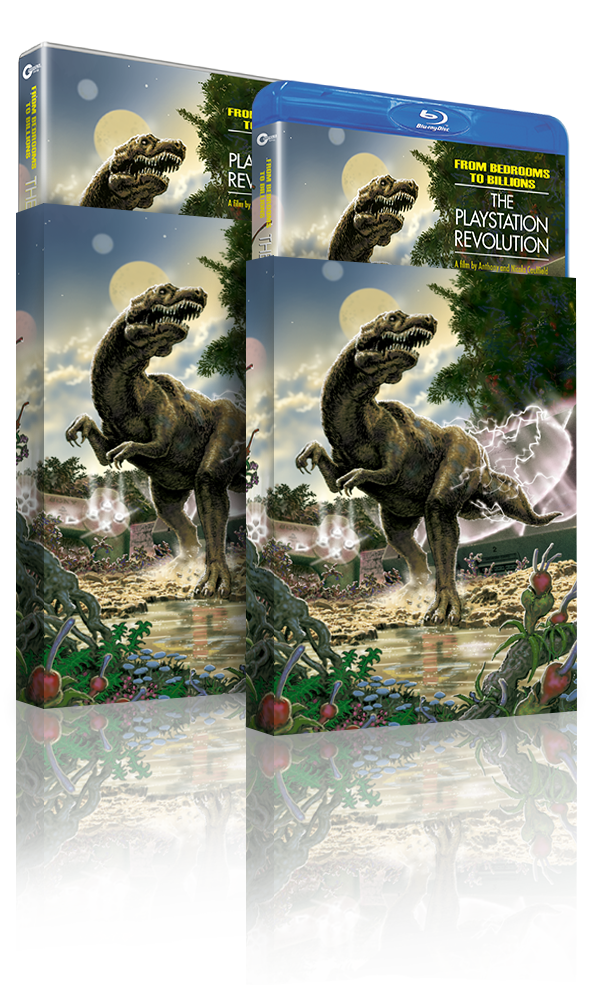 The Playstation Revolution DVD Collectors Edition with Oliver Frey Artwork Cover