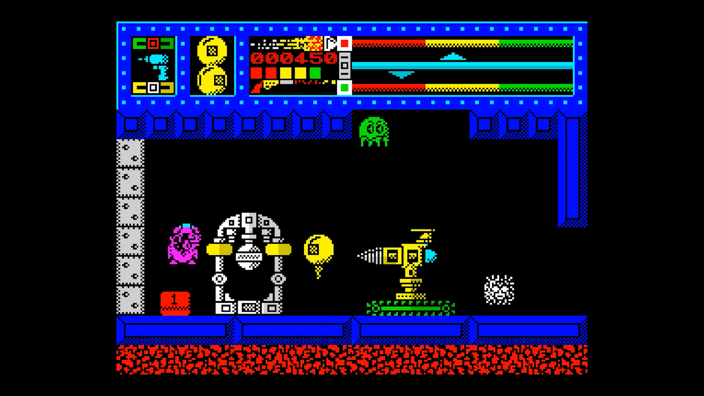 From Equinox to Stormlord: The ZX Spectrum Games of Raff Cecco