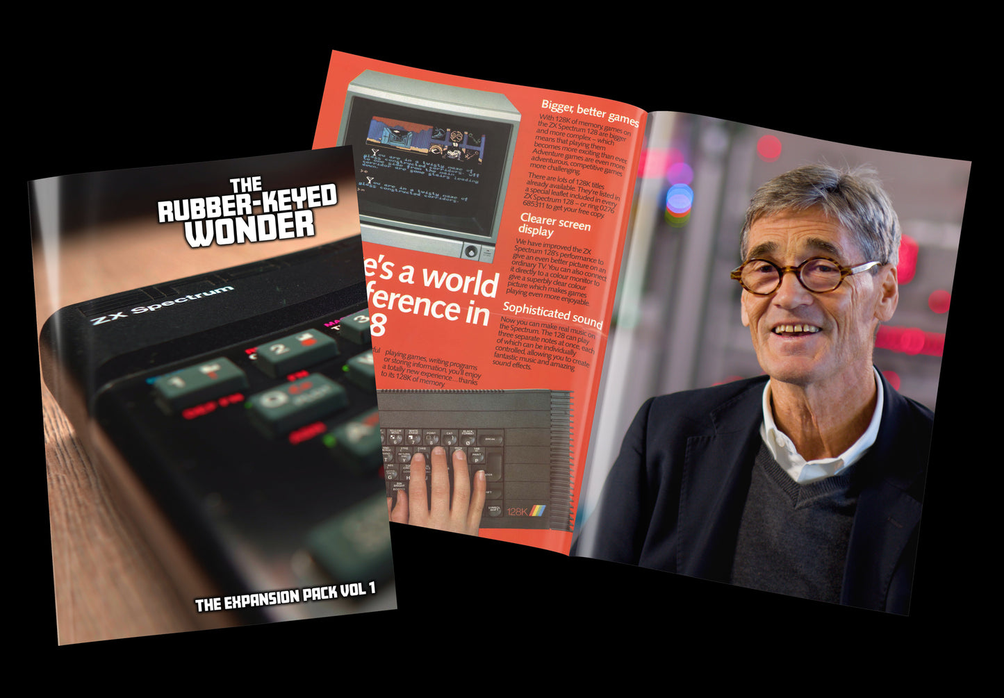 THE RUBBER-KEYED WONDER: EXPANSION PACK Vol 1