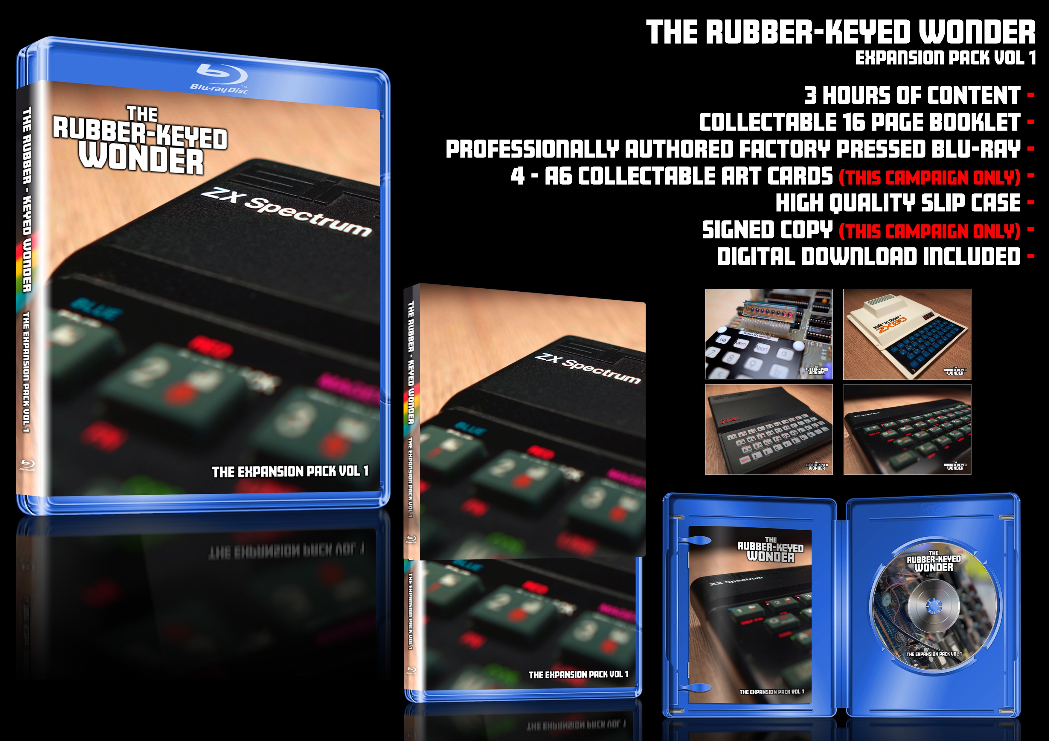 THE RUBBER-KEYED WONDER: EXPANSION PACK Vol 1 – Gracious