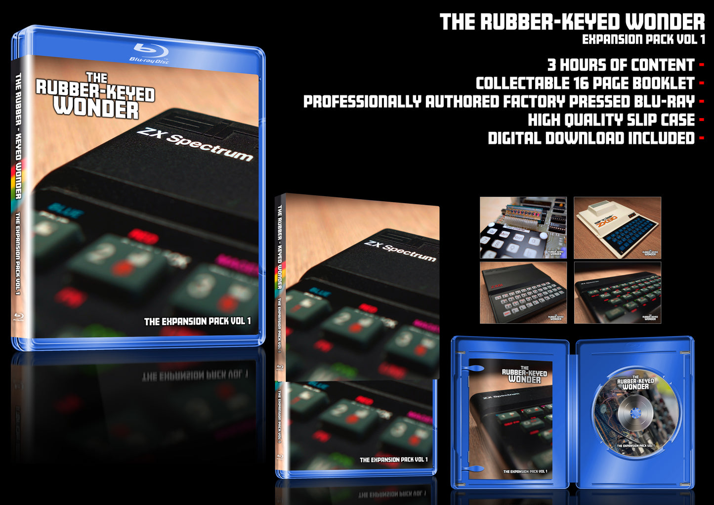 THE RUBBER-KEYED WONDER: EXPANSION PACK Vol 1