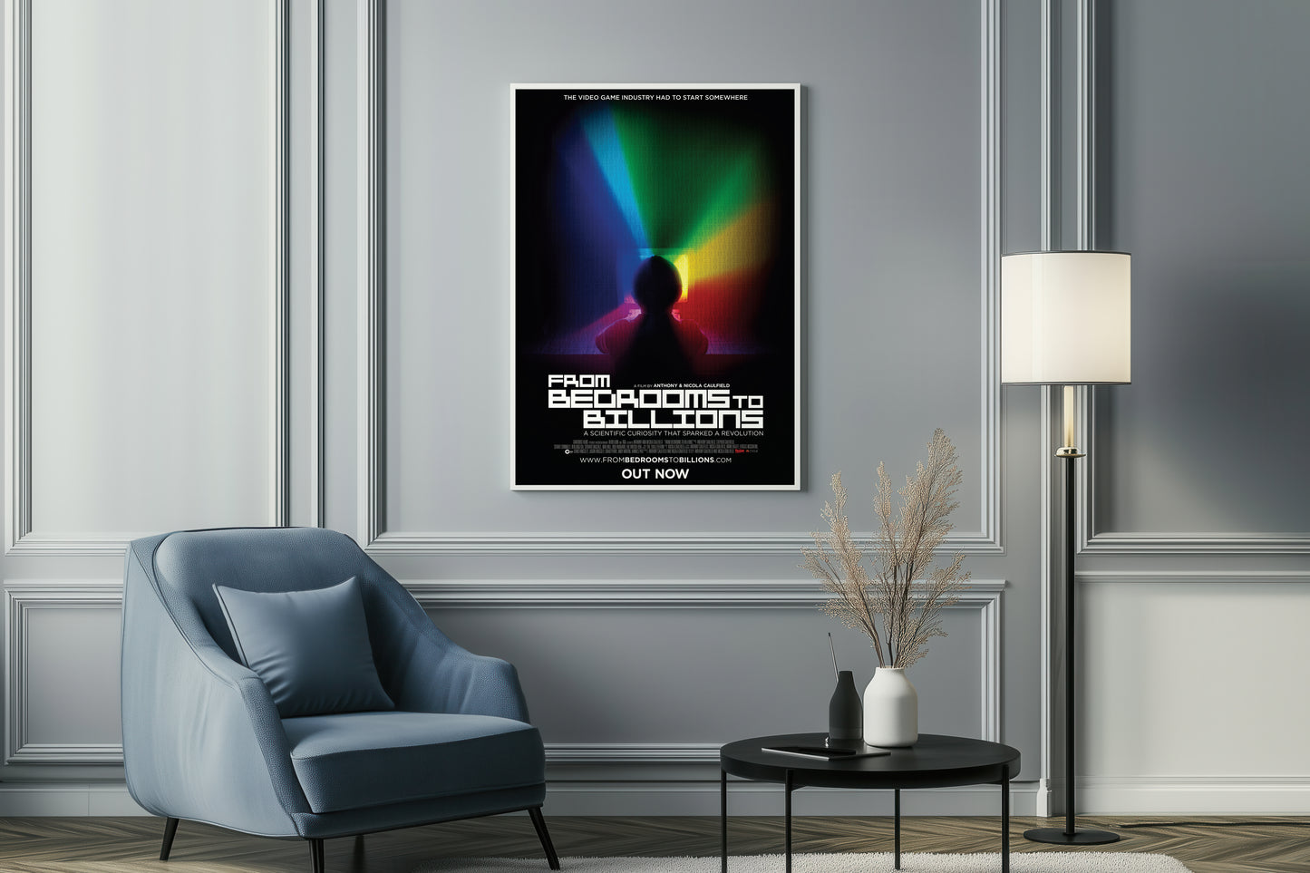 FROM BEDROOMS TO BILLIONS OFFICIAL A2 FILM POSTER