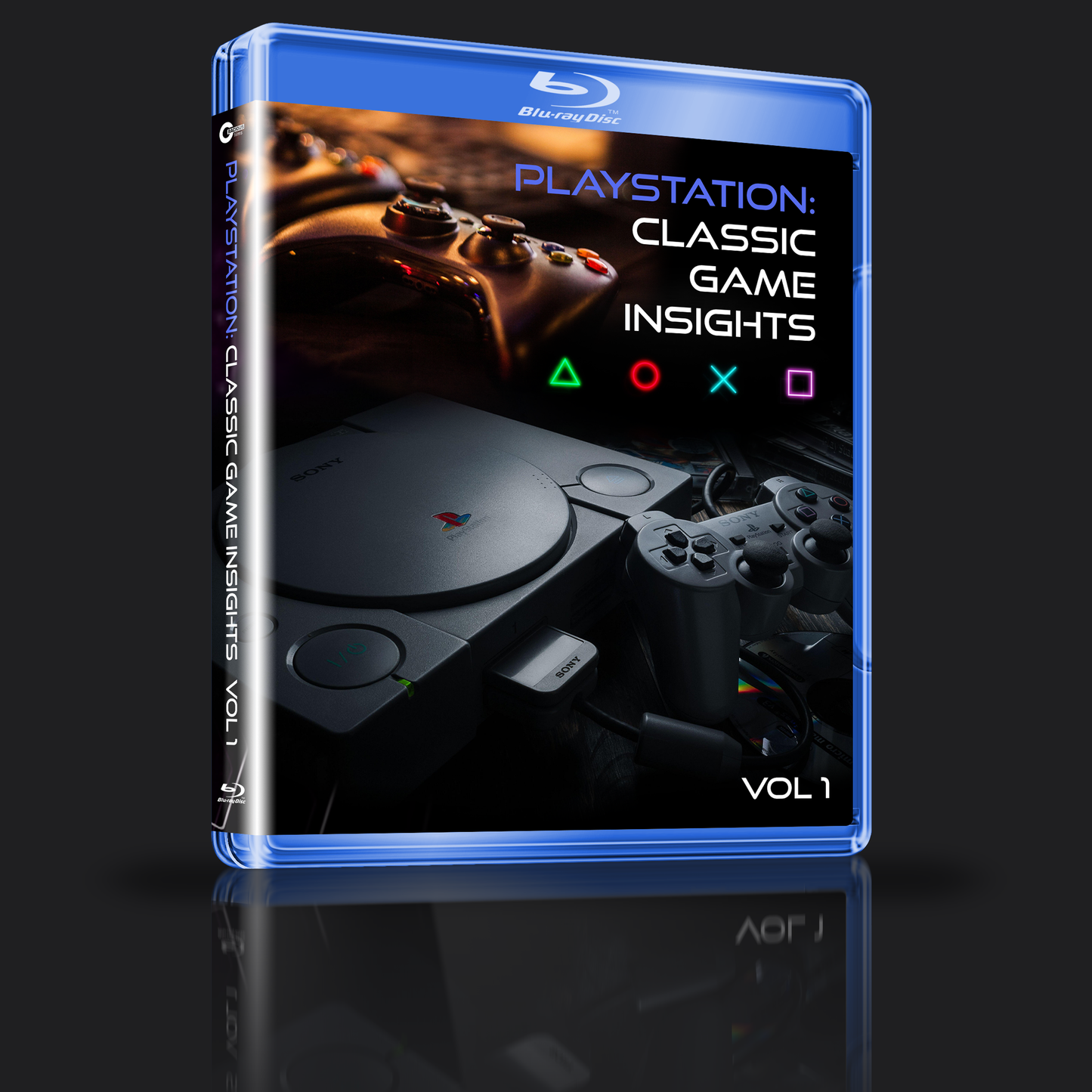 PLAYSTATION: CLASSIC GAME INSIGHTS VOL 1 BLU-RAY