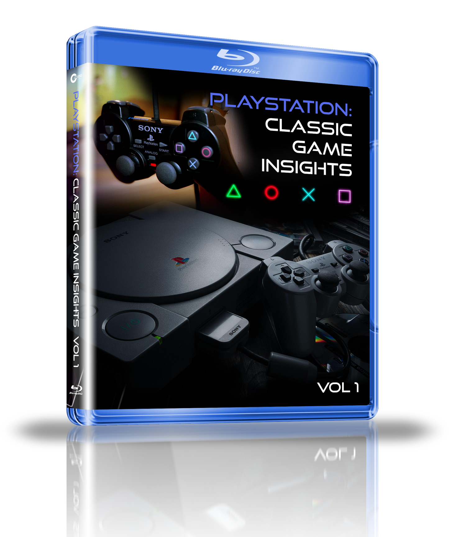 PLAYSTATION: CLASSIC GAME INSIGHTS VOL 1 BLU-RAY