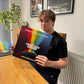 THE RUBBER-KEYED WONDER OFFICIAL MOVIE SOUNDTRACK COLLECTION VINYL & CASSETTE + ZX SPECTRUM GAME