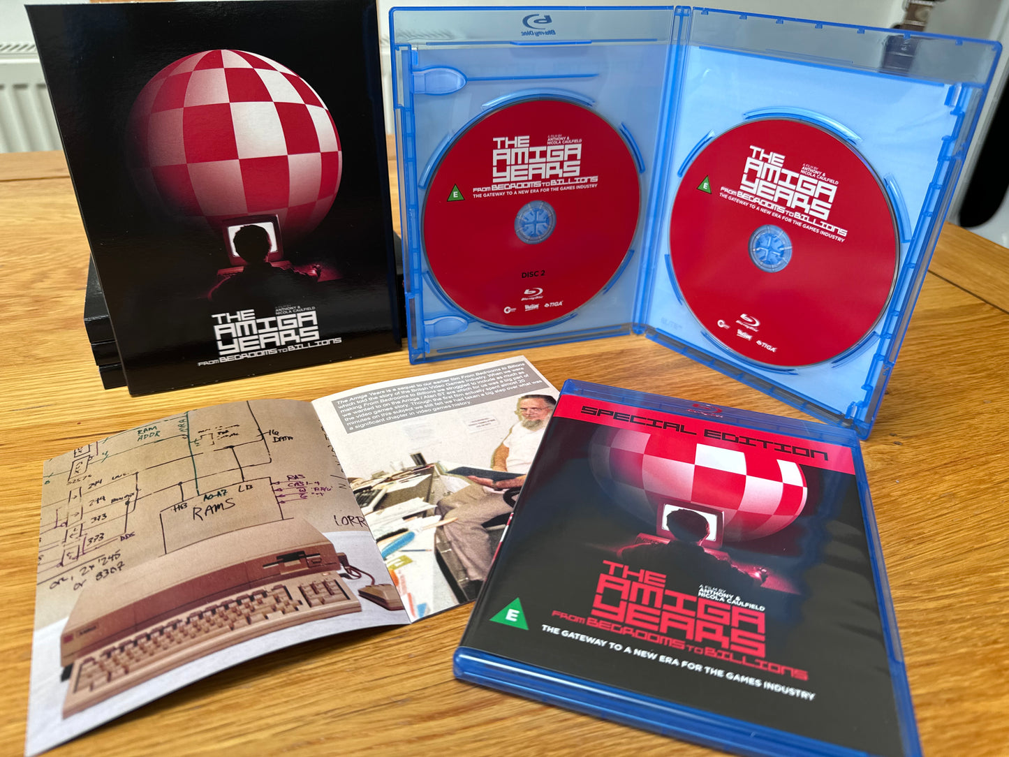 THE AMIGA YEARS - SPECIAL EDITION (2-Disc) BLU-RAY