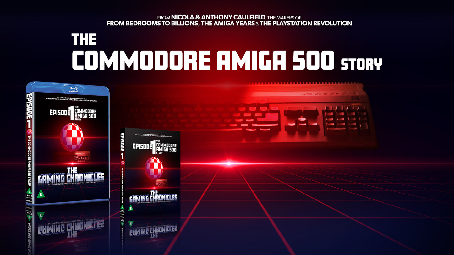 THE AMIGA 500 STORY