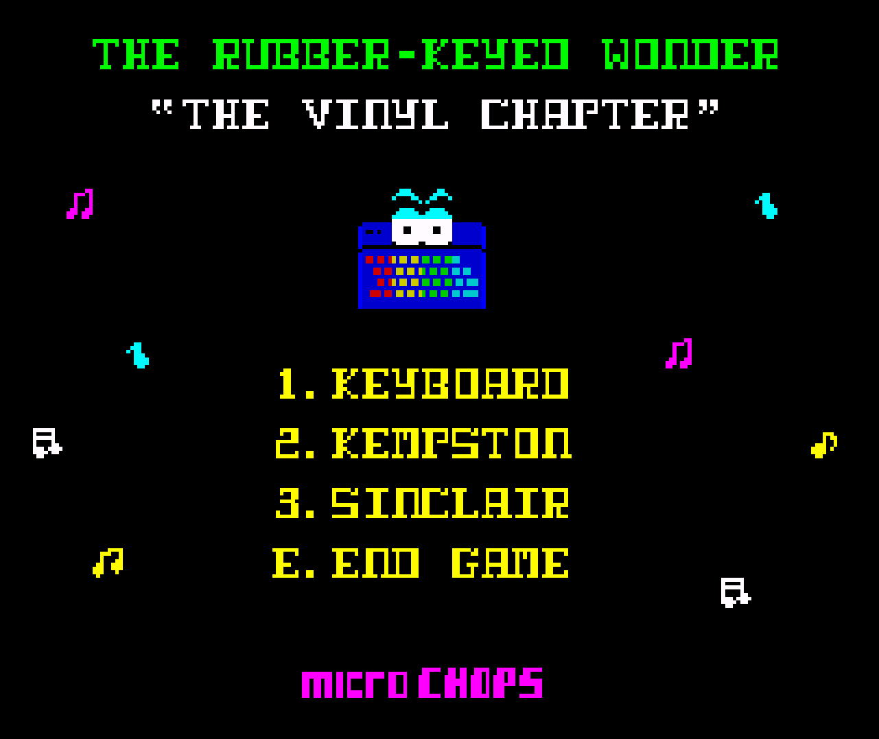 THE RUBBER-KEYED WONDER OFFICIAL MOVIE SOUNDTRACK & GAME DIGITAL DOWNLOAD