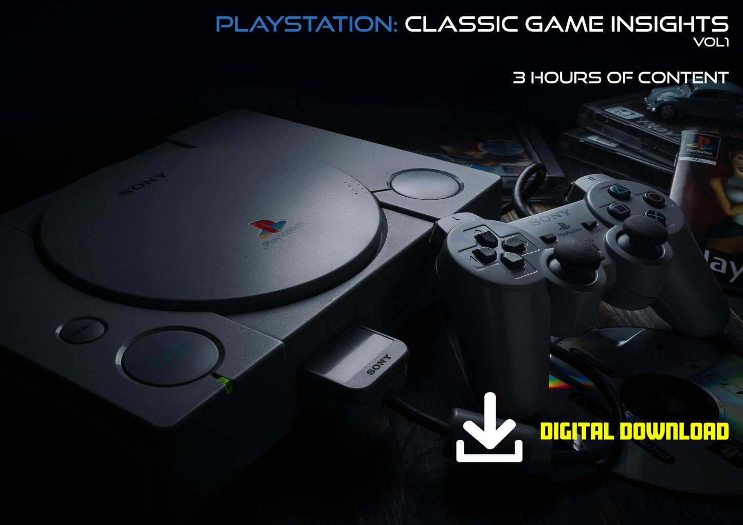 PLAYSTATION: CLASSIC GAME INSIGHTS VOL 1 DIGITAL DOWNLOAD