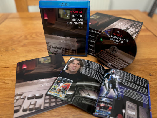 AMIGA: CLASSIC GAME INSIGHTS VOL 1 BLU-RAY