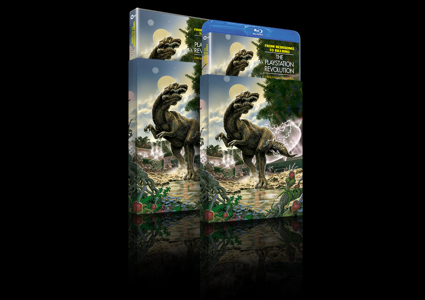The Playstation Revolution DVD Collectors Edition with Oliver Frey Artwork Cover