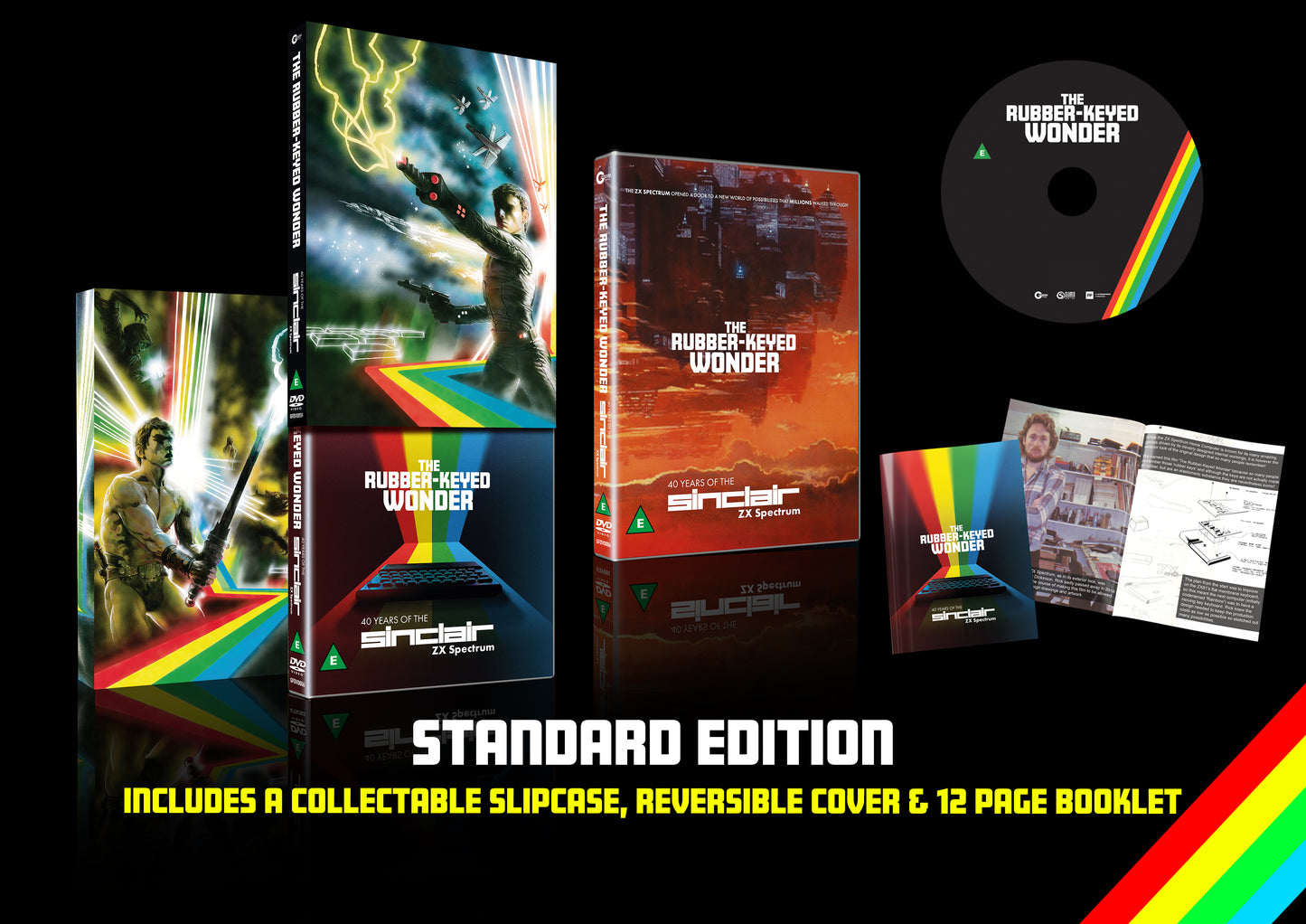 THE RUBBER KEYED WONDER – STANDARD EDITION DVD