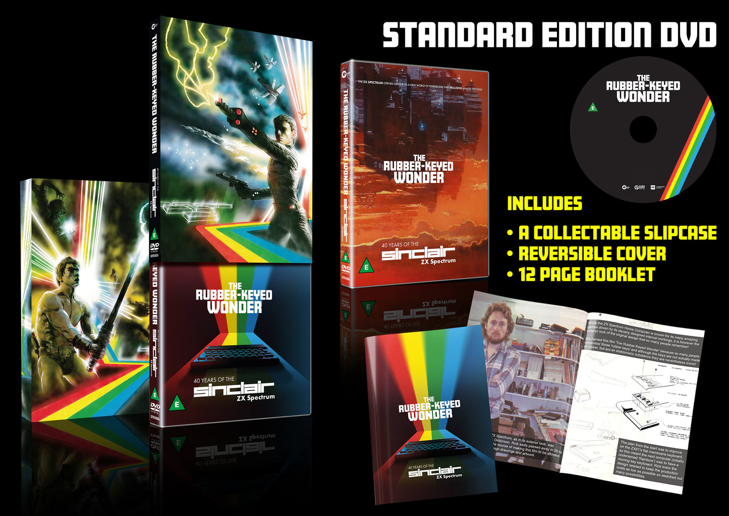 THE RUBBER KEYED WONDER – STANDARD EDITION DVD