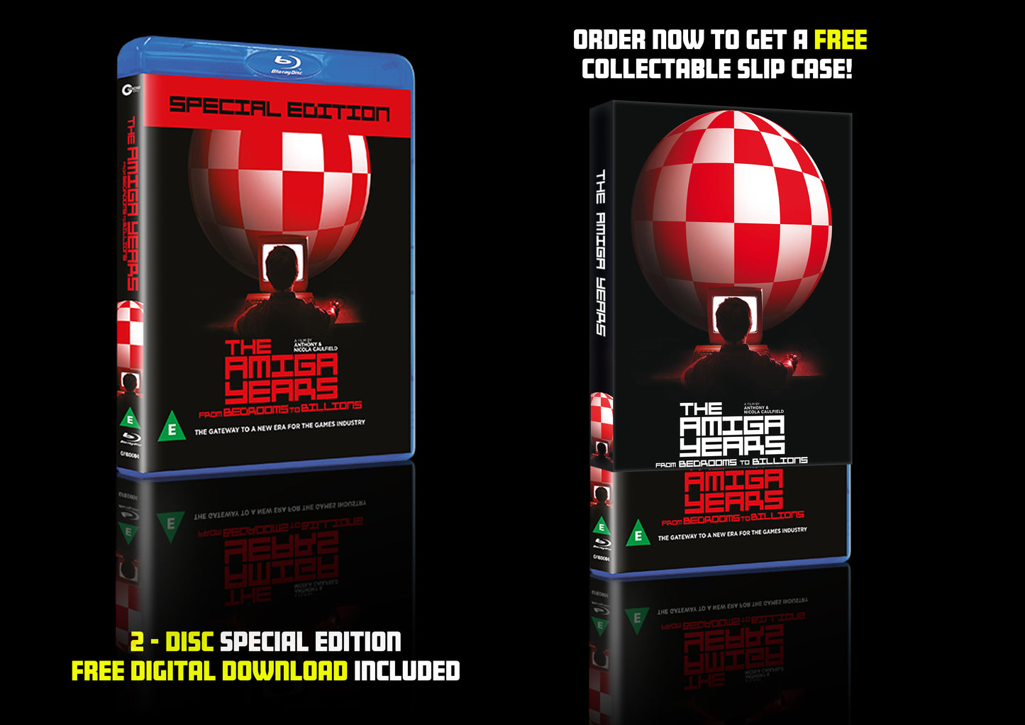 THE AMIGA YEARS - SPECIAL EDITION (2-Disc) BLU-RAY