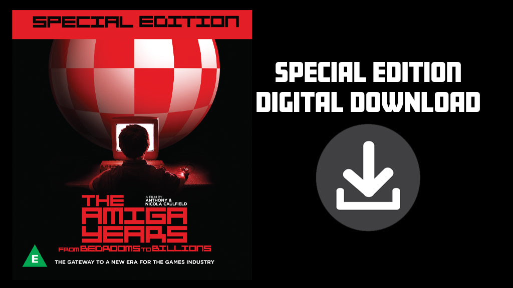 THE AMIGA YEARS - SPECIAL EDITION DIGITAL DOWNLOAD